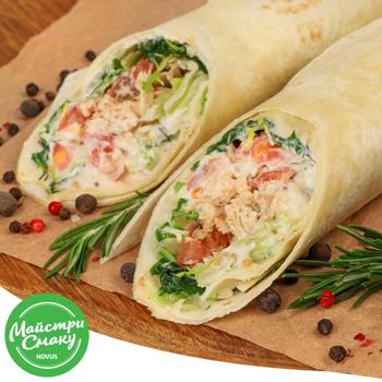 Wheat Pita with Chicken 180g