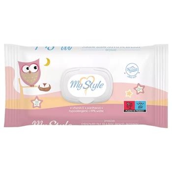 My Style Baby Wipes 120pcs - buy, prices for Chudo Market - photo 2