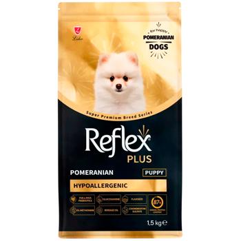 Корм сухой Reflex Plus Pomeranian Puppy с курицей для щенков породы померанский шпиц 1,5кг - купить, цены на MasterZoo - фото 3