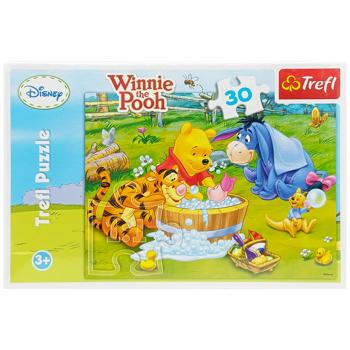 Trefl Piglet Takes a Bath Puzzles 30pcs - buy, prices for Tavria V - photo 1