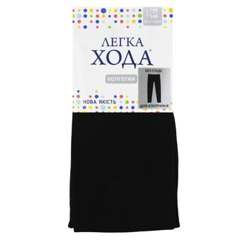 Колготы детские Легка Хода р.140-146 черный - купить, цены на NOVUS - фото 1