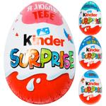 Яйцо шоколадное Kinder Сюрприз 20г
