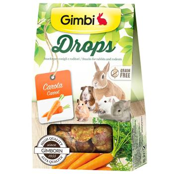 Delicacy Gimbi carrot 50g - buy, prices for MasterZoo - photo 1