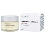 Крем д/обличчя Diange 50 мл з ромашкою та віт С д/норм шк