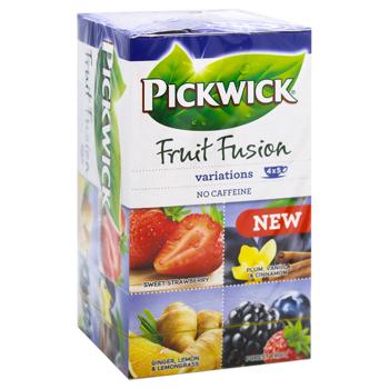 Pickwick Fruit Fusion Variations Fruity and Herbal Tea 1.75g*20pcs - buy, prices for - photo 3