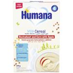 Humana Milk Buckwheat-Corn Porridge with Apple 200g