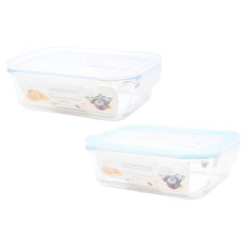 Zed Glass Food Container 1.04l - buy, prices for EKO Market - photo 1