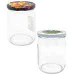 Florina Kitchen Jar with Steel Lid 0.5l 3K4560
