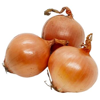 Цибуля ріпчаста перший сорт - купити, ціни на Чудо Маркет - фото 1