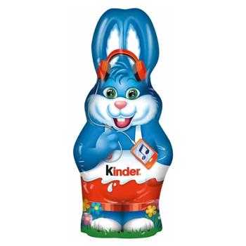 Kinder Easter Rabbit Chocolate Figurine 110g - buy, prices for Epicentr FOOD - photo 5