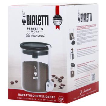 Bialetti Colorless Coffee Storage Container 250g - buy, prices for WINETIME - photo 1