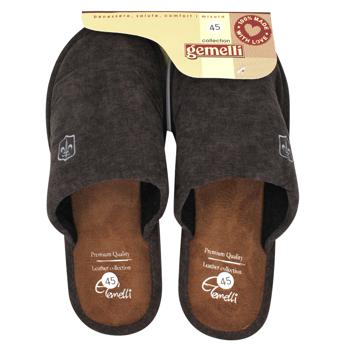 Gemelli Fator Indoor Men's Slippers s.41-46 - buy, prices for NOVUS - photo 2