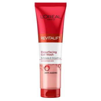 Гель-пилинг L'Oreal Paris Revitalift для очищения и разглаживания кожи лица 150мл