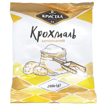 Krystal Potato Starch 200g - buy, prices for COSMOS - photo 1