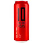 Напій слабоалкогольний Alco Pops Amoрe енергетичний 10% 0,5л