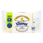 Туалетная бумага Kleenex Pure влажная 38шт