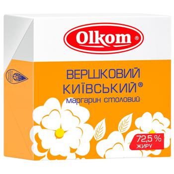 Olkom Creamy Kyivskyi Margarine 72.5% 200g