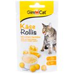 GimCat Kase-Rollis Cat Snack with Cheese 40g