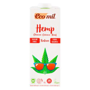 Ecomil Organic Sugar-Free Hemp Milk 1l - buy, prices for Auchan - photo 1