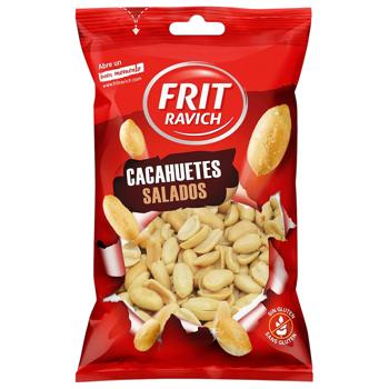 Frit Ravich Salted Peanuts 120g - buy, prices for COSMOS - photo 1