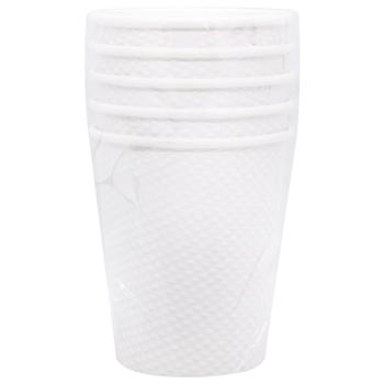 TCM Double Wall Paper Cup 5pcs 270ml - buy, prices for Za Raz - photo 1