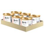 Brit VetDiets Renal упаковка вологого корму для котів 6 шт х 200 г - тунець та лосось