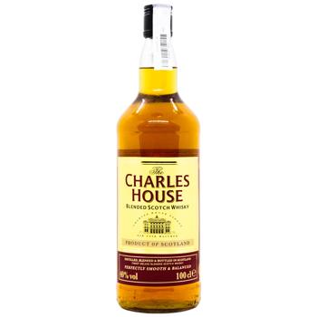 Віскі Charles House 40% 1л