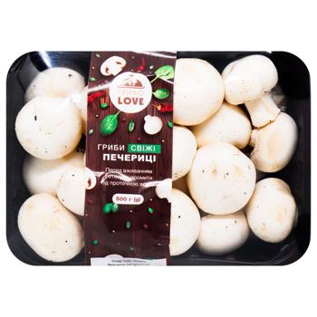 GriboLove Fresh Champignons 500g - buy, prices for EKO Market - photo 2