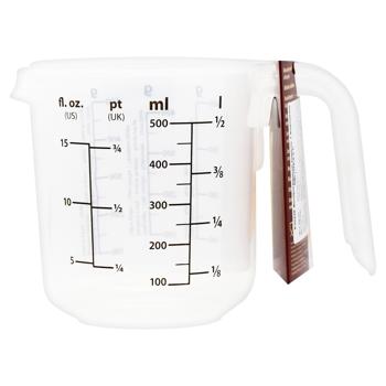 Tescoma Delicia Measuring Capacity with Funnel 0.5l - buy, prices for Za Raz - photo 1