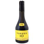 Бренди Torres Gran Reserva 10 лет 38% 0,5л