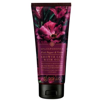 Barwa SPA Experience Moisturizing and Regenerating Pink Pepper and Violet Shower Gel 200ml