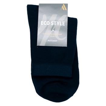 Lehka Khoda Eco Style Men's Socks s.25 Marine - buy, prices for EKO Market - photo 1
