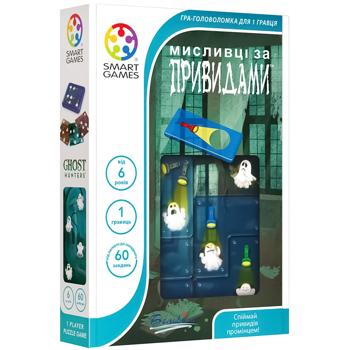 Настільна гра Smart Games Мисливці за привидами - купить, цены на Auchan - фото 1