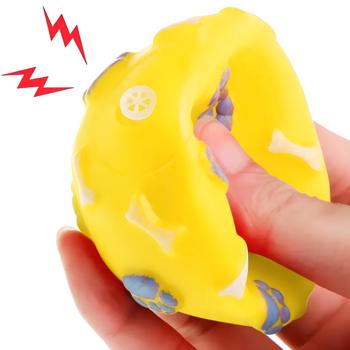 Іграшка для собак Pet Fun Мʼячик 7см колір в асортименті - купити, ціни на MasterZoo - фото 2
