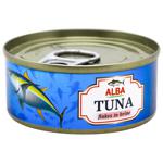 Fish tuna Alba canned 65g