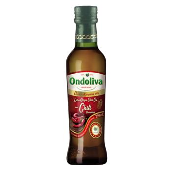 Ondoliva Extra Virgin Olive Oil with Chili Aroma 250ml