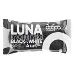 Губки кухонные Добра Господарочка Luna Black&White Basic 4шт
