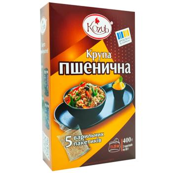 Крупа пшенична Козуб 5х80г к/у - купити, ціни на - фото 2