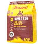 Сухий корм для собак Josera Adult 900 г - ягня та рис