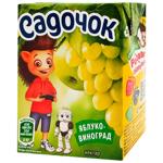 Sadochok Apple-grapes Nectar 200ml