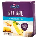 Сыр Emborg Blue Brie 60% 125г