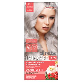 Acme Color Ash Platinum Toning Mask 41g