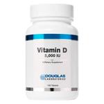 Douglas Laboratories Vitamin D 5000 IU 100 tablets