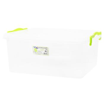 Lux №7 Al-Plastic Food container with lid 9.5l