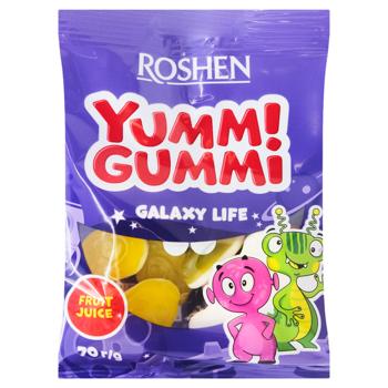 Roshen Yummi Gummi Galaxy Life Candies 70g