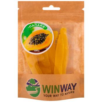 Winway Dried Papaya Sticks 100g - buy, prices for COSMOS - photo 1