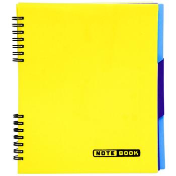 Блокнот Economix B5 клітинка 120 аркушів в асортименті - купити, ціни на METRO - фото 5