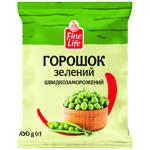 Горошек зеленый Fine Life быстрозамороженный 400г
