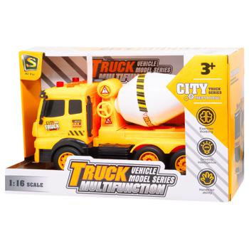 ZED Toy Construction Machinery with Sound and Light Effects - buy, prices for EKO Market - photo 1