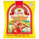 Mayonnaise Korolivskiy Smak Royal 67% 340g Ukraine